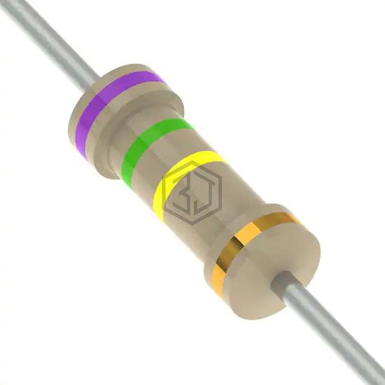 CFR-25JR-52-750K - YAGEO - Through Hole Resistors