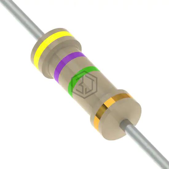 CFR-25JT-52-4M7 - YAGEO - Through Hole Resistors