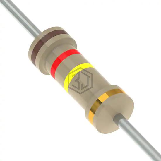 CFR-25JT-52-120K - YAGEO - Through Hole Resistors