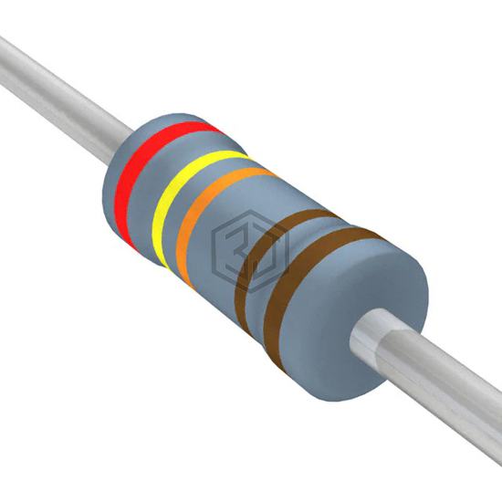 MFR2WSFTF52-2K43 - YAGEO - Through Hole Resistors