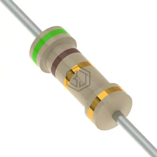 CFR-25JB-52-5R1 - YAGEO - Through Hole Resistors