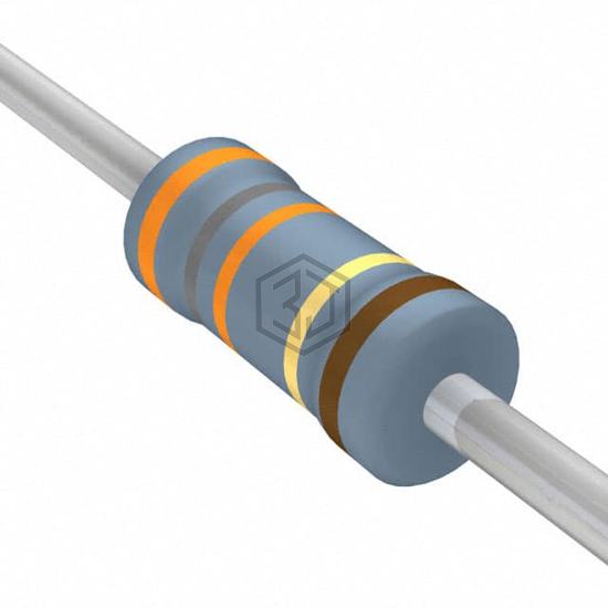 MFR100FTF52-38R3 - YAGEO - Through Hole Resistors