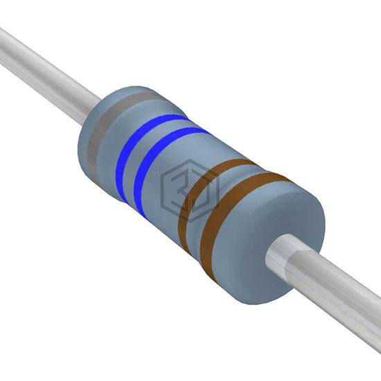 MFR-25FBF52-8K66 - YAGEO - Through Hole Resistors