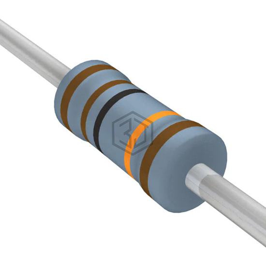 MFR25SFRF52-110K - YAGEO - Through Hole Resistors