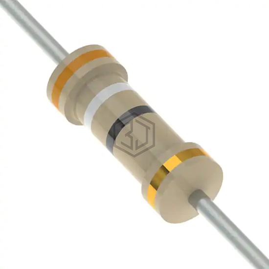 CFR-12JB-52-39R - YAGEO - Through Hole Resistors