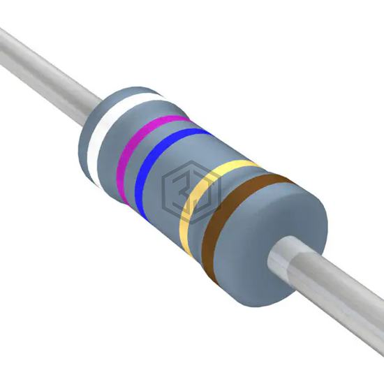 MFR100FTE52-97R6 - YAGEO - Through Hole Resistors