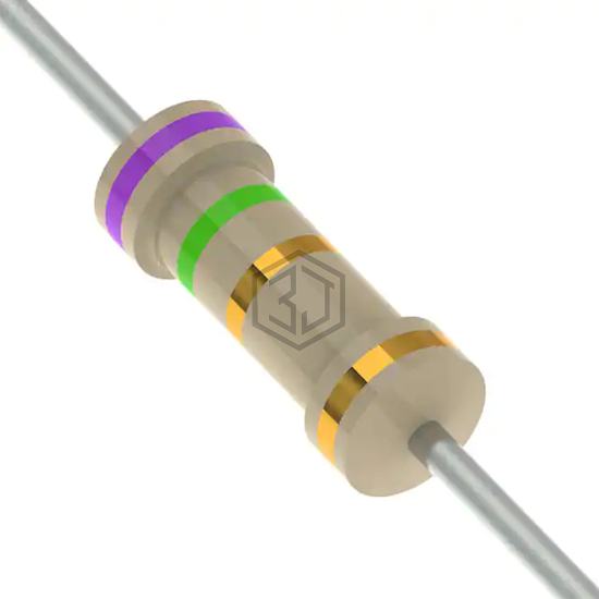 CFR-50JB-52-7R5 - YAGEO - Through Hole Resistors