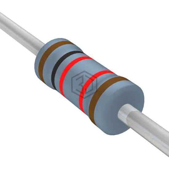 MFR1WSFRE52-10K2 - YAGEO - Through Hole Resistors