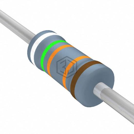 MFR100FTE52-953K - YAGEO - Through Hole Resistors
