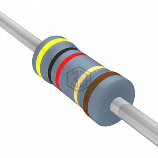MFR50SFBE52-40R2 - YAGEO - Through Hole Resistors