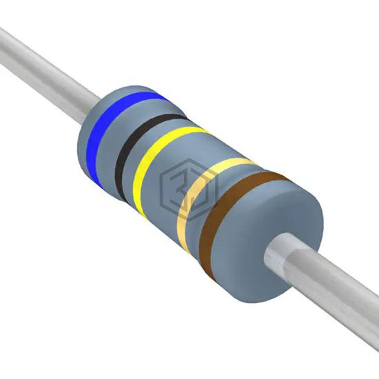 MFR-25FBF52-60R4 - YAGEO - Through Hole Resistors