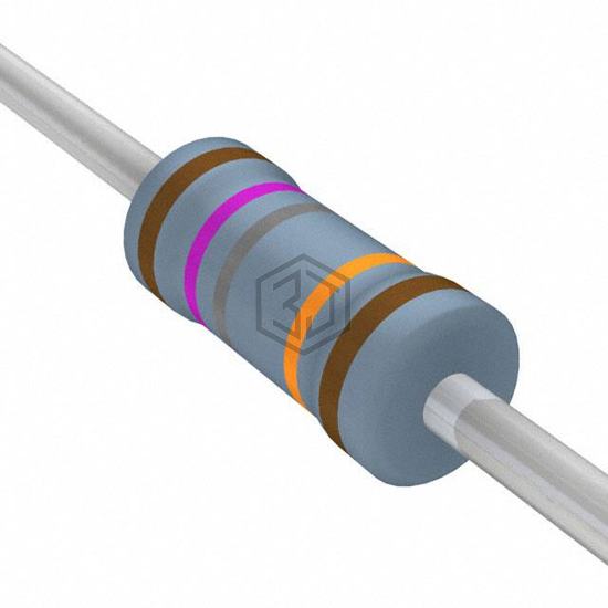 MFR25SFBE52-178K - YAGEO - Through Hole Resistors