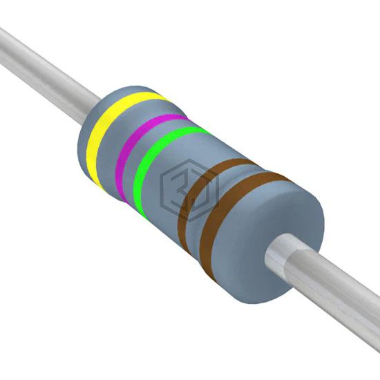 MFR100FTE52-4K75 - YAGEO - Through Hole Resistors