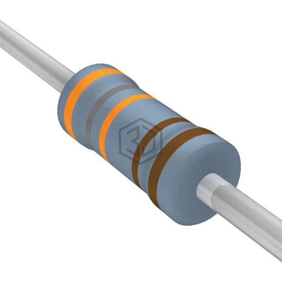 MFR2WSFTF52-3K83 - YAGEO - Through Hole Resistors