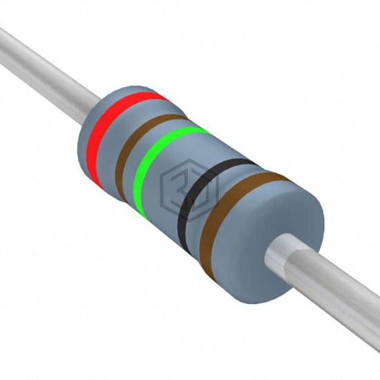 MFR1WSFBE52-215R - YAGEO - Through Hole Resistors