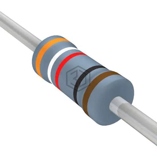 MFR25SFTF52-392R - YAGEO - Through Hole Resistors