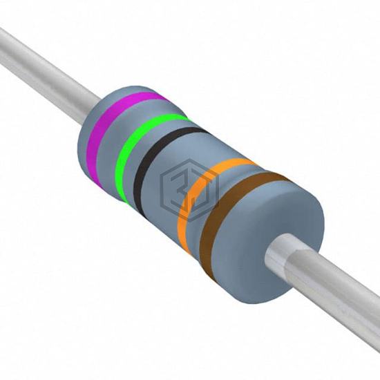 MFR-50FTE52-750K - YAGEO - Through Hole Resistors