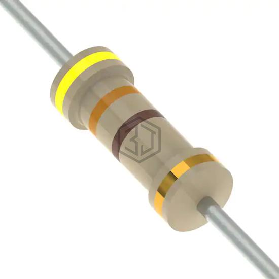 CFR-50JT-52-430R - YAGEO - Through Hole Resistors