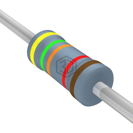 MFR50SFTE52-45K3 - YAGEO - Through Hole Resistors