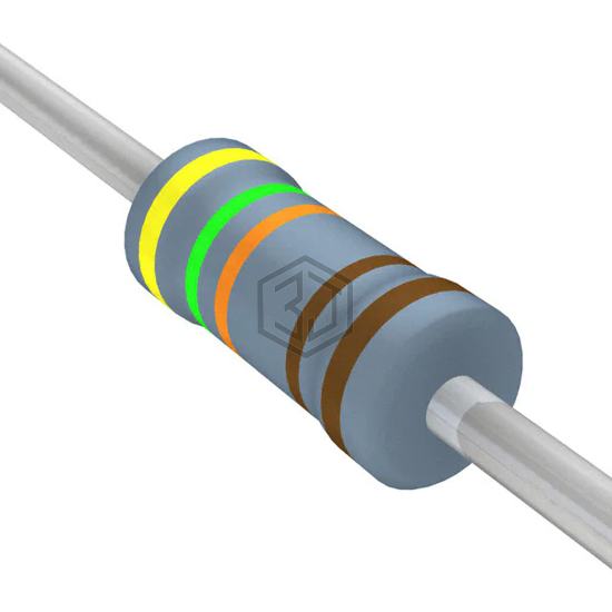 MFR2WSFTF52-4K53 - YAGEO - Through Hole Resistors