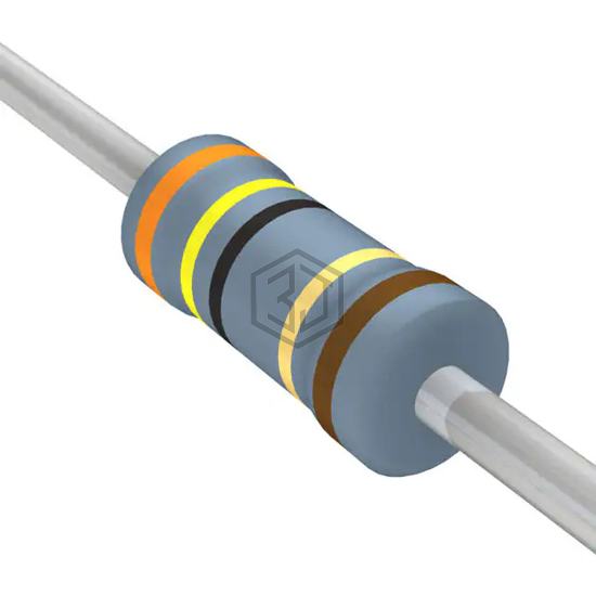 MFR-50FRE52-34R - YAGEO - Through Hole Resistors