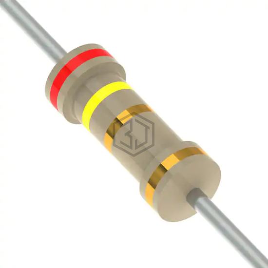 CFR50SJT-52-2R4 - YAGEO - Through Hole Resistors
