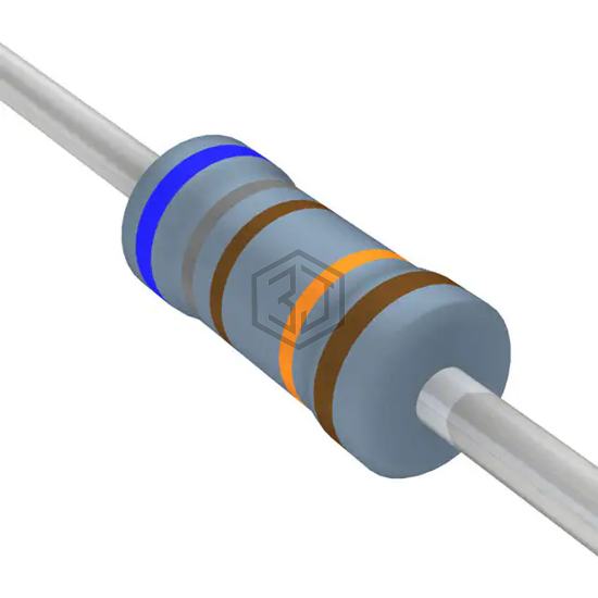 MFR50SFRE52-681K - YAGEO - Through Hole Resistors