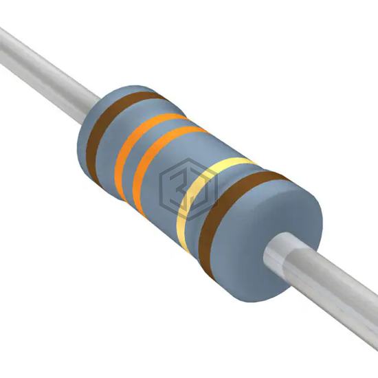 MFR50SFBE52-13R3 - YAGEO - Through Hole Resistors