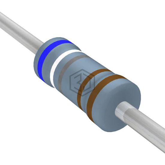 MFR1WSFBE52-6K98 - YAGEO - Through Hole Resistors