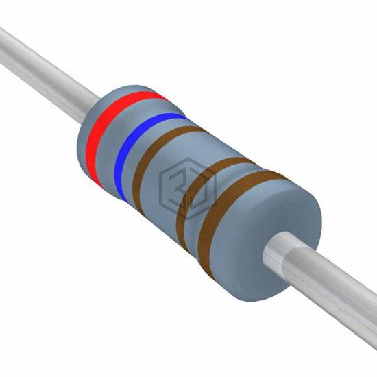 MFR50SFRF52-2K61 - YAGEO - Through Hole Resistors