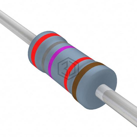 MFR2WSFTF52-28K7 - YAGEO - Through Hole Resistors