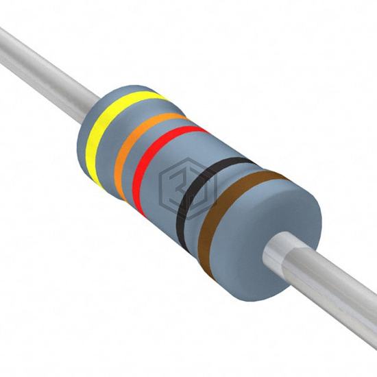 MFR100FRF52-432R - YAGEO - Through Hole Resistors