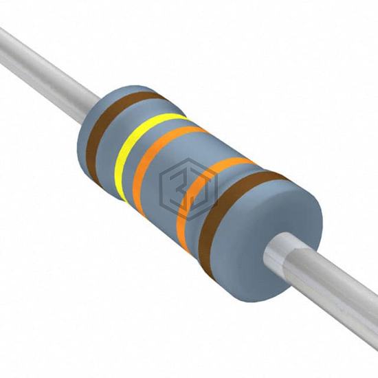 MFR-25FBF52-143K - YAGEO - Through Hole Resistors