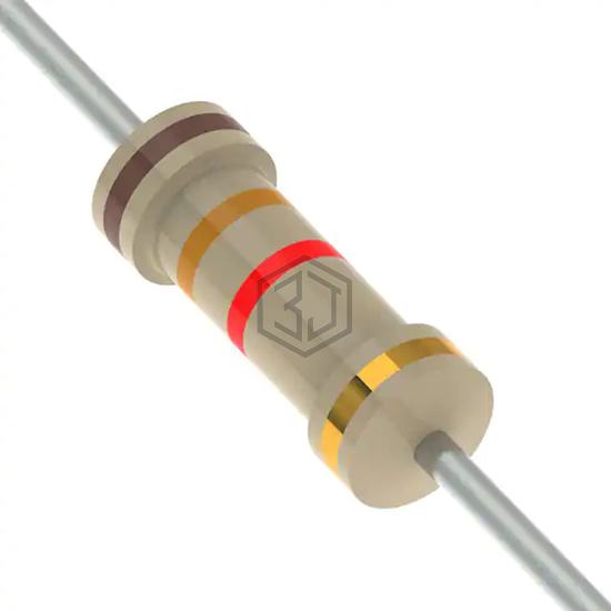 CFR25SJR-52-1K3 - YAGEO - Through Hole Resistors
