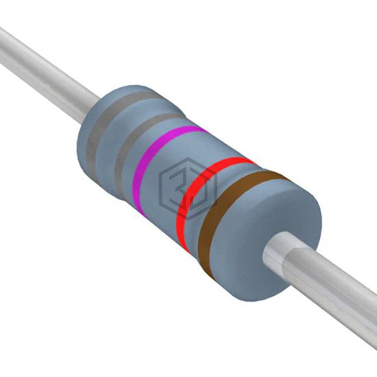 MFR-25FTE52-88K7 - YAGEO - Through Hole Resistors