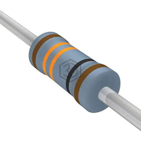 MFR2WSFTF52-133R - YAGEO - Through Hole Resistors