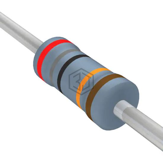 MFR2WSFTF52-280K - YAGEO - Through Hole Resistors