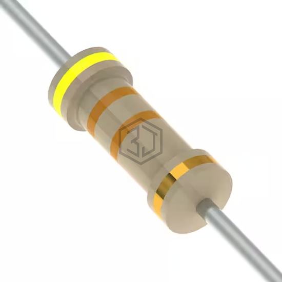 CFR1WSJT-52-43K - YAGEO - Through Hole Resistors