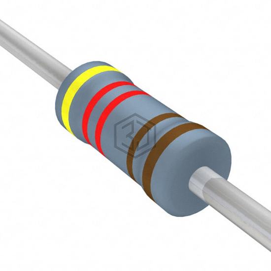 MFR50SFTE52-4K22 - YAGEO - Through Hole Resistors