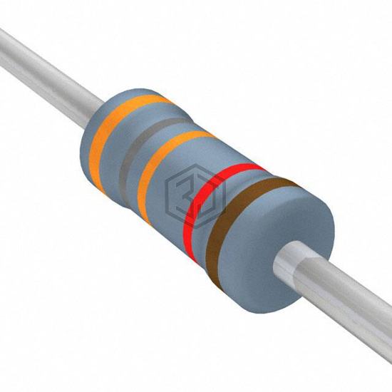 MFR2WSFTF52-38K3 - YAGEO - Through Hole Resistors