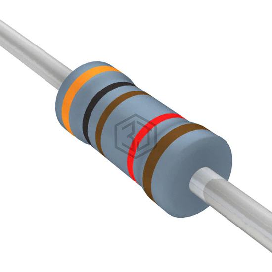 MFR2WSFTF52-30K1 - YAGEO - Through Hole Resistors