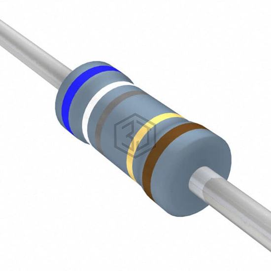 MFR100FTE52-69R8 - YAGEO - Through Hole Resistors
