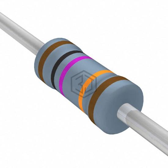 MFR25SFTF52-107K - YAGEO - Through Hole Resistors