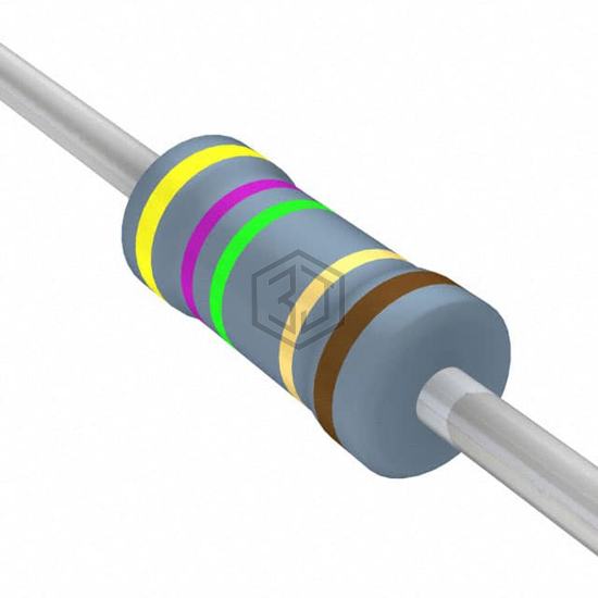 MFR100FTE52-47R5 - YAGEO - Through Hole Resistors