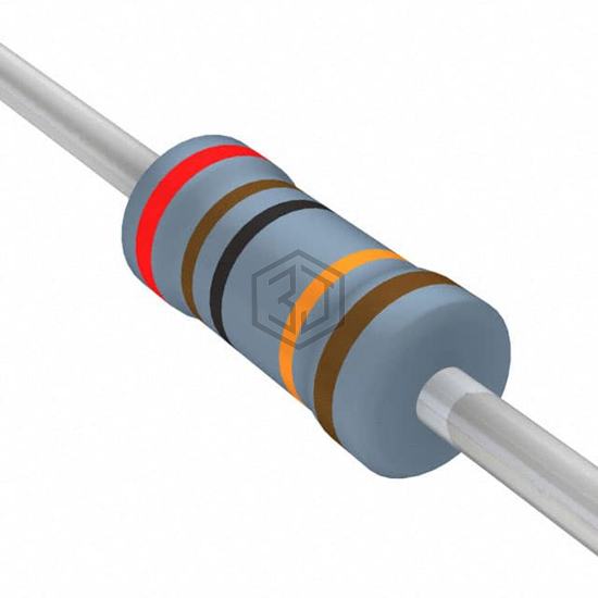 MFR-50FTE52-210K - YAGEO - Through Hole Resistors
