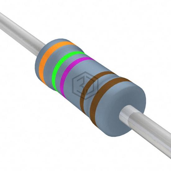 MFR100FRF52-3K57 - YAGEO - Through Hole Resistors