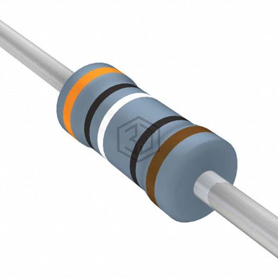 MFR100FRF73-309R - YAGEO - Through Hole Resistors