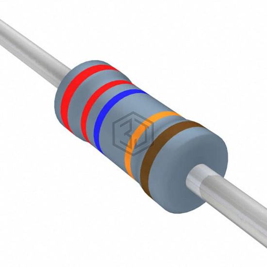 MFR-25FBF52-226K - YAGEO - Through Hole Resistors