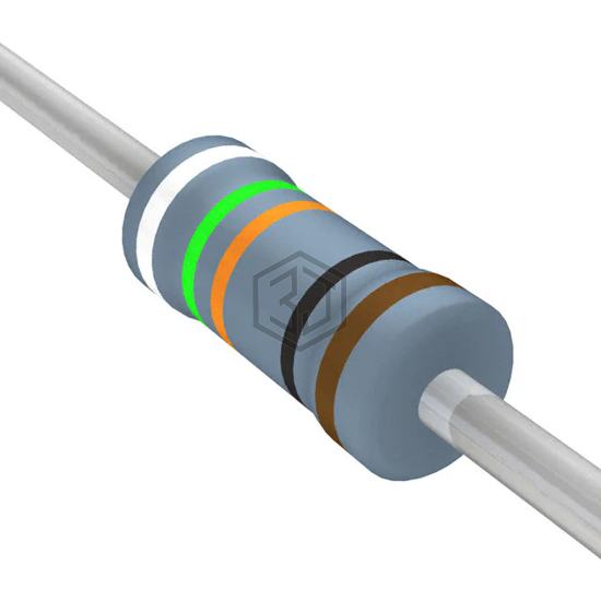 MFR-25FBF52-953R - YAGEO - Through Hole Resistors