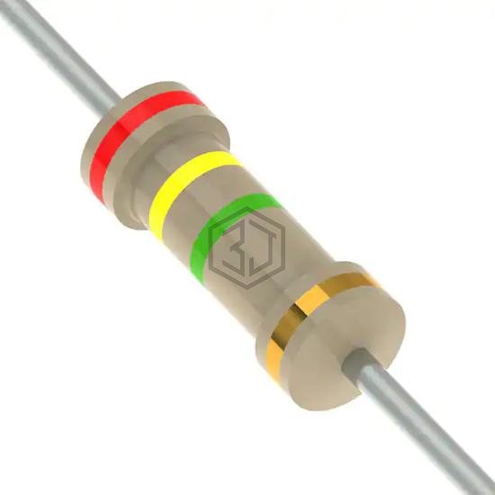 CFR25SJR-52-2M4 - YAGEO - Through Hole Resistors